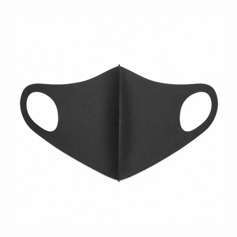 ماسک پارچه ای مدل Mu 22162211 بسته 2 عددی
