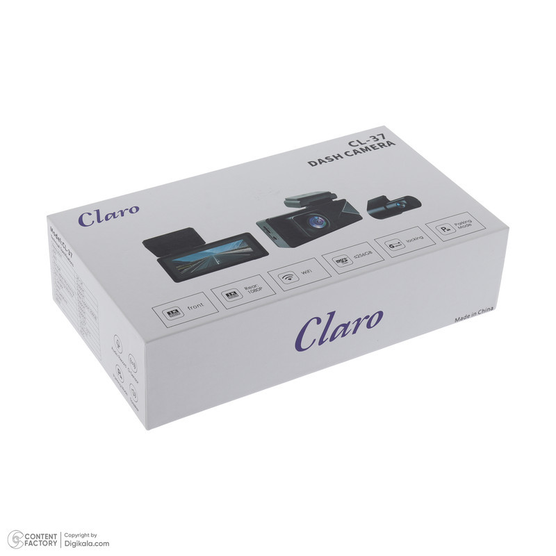دوربین ثبت وقایع کلارو مدل CL-37 مجموعه 2 عددی