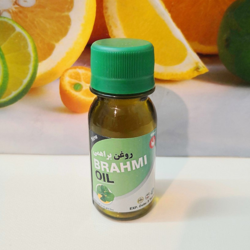 روغن براهمی پامکا مدل پایه حجم 60 میلی لیتر