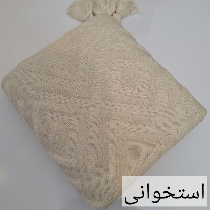 شال مبل و تخت مدل پانچ کامل سایز 200x140 سانتی متر