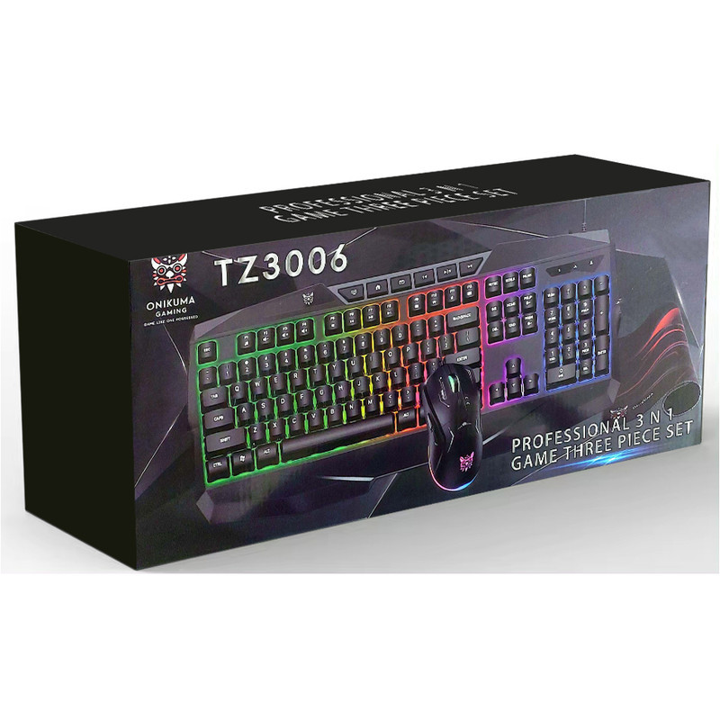 ست گیمینگ اونیکوما مدل TZ3006