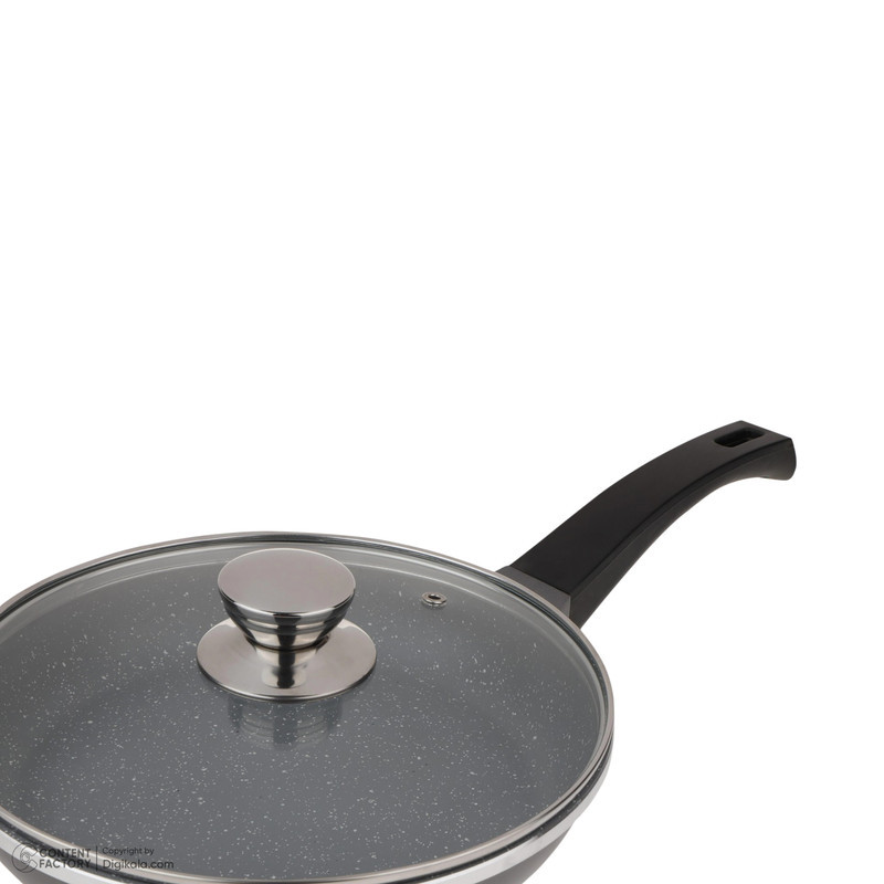 تابه ام جی اس مدل Deep Fry Pan سایز 24