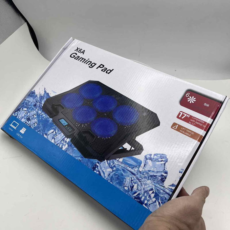 پایه خنک کننده لپ تاپ گیمینگ پد مدل دیجیتالی کد X6A