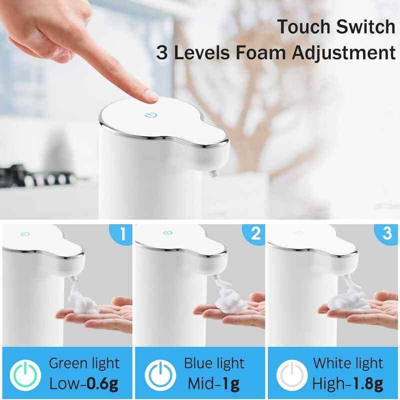 پمپ مایع دستشویی اتوماتیک مدل CHY-26282-39490