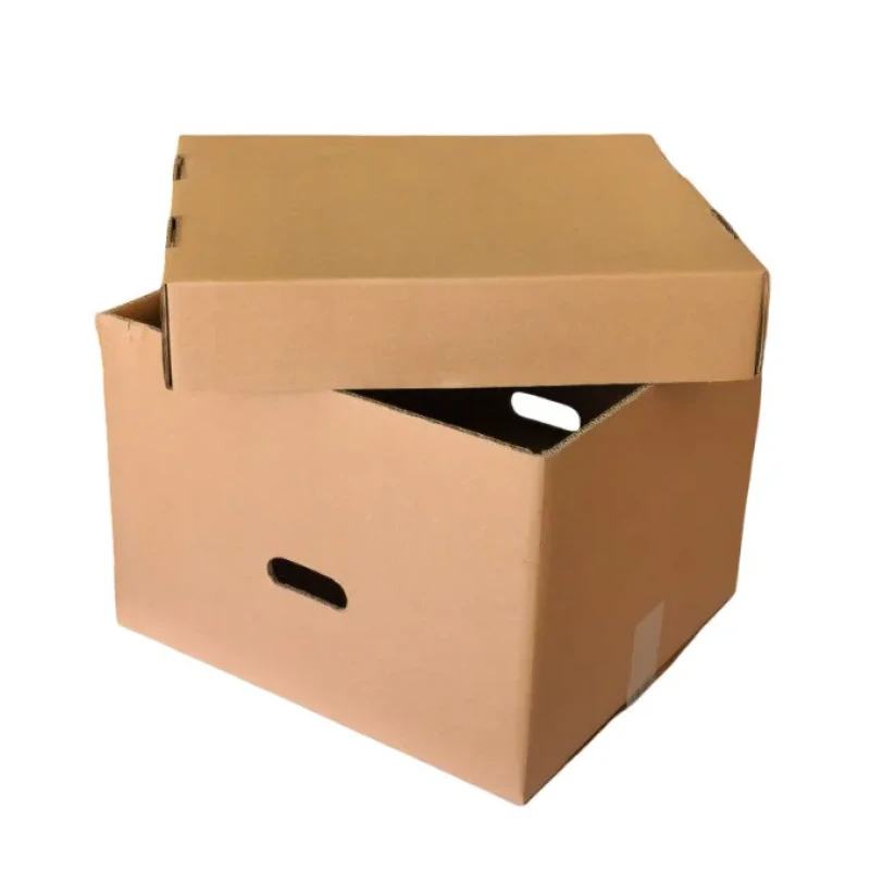 جعبه اسباب کشی مدل درب دار 40x35x27-T10 بسته 10 عددی