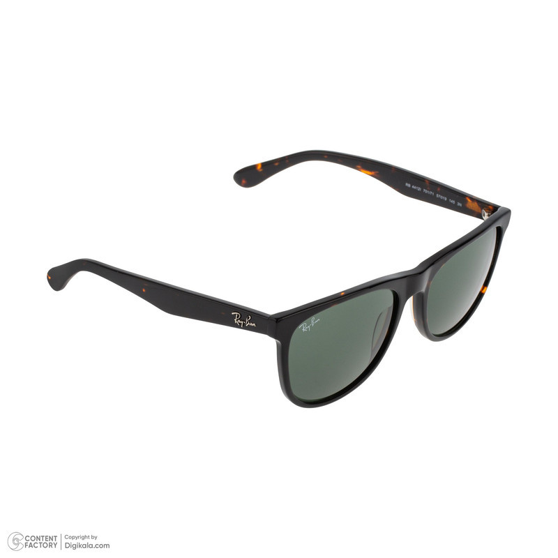 عینک آفتابی ویفرر (Wayfarer) ری بن مدل 0RB4412I-710-71