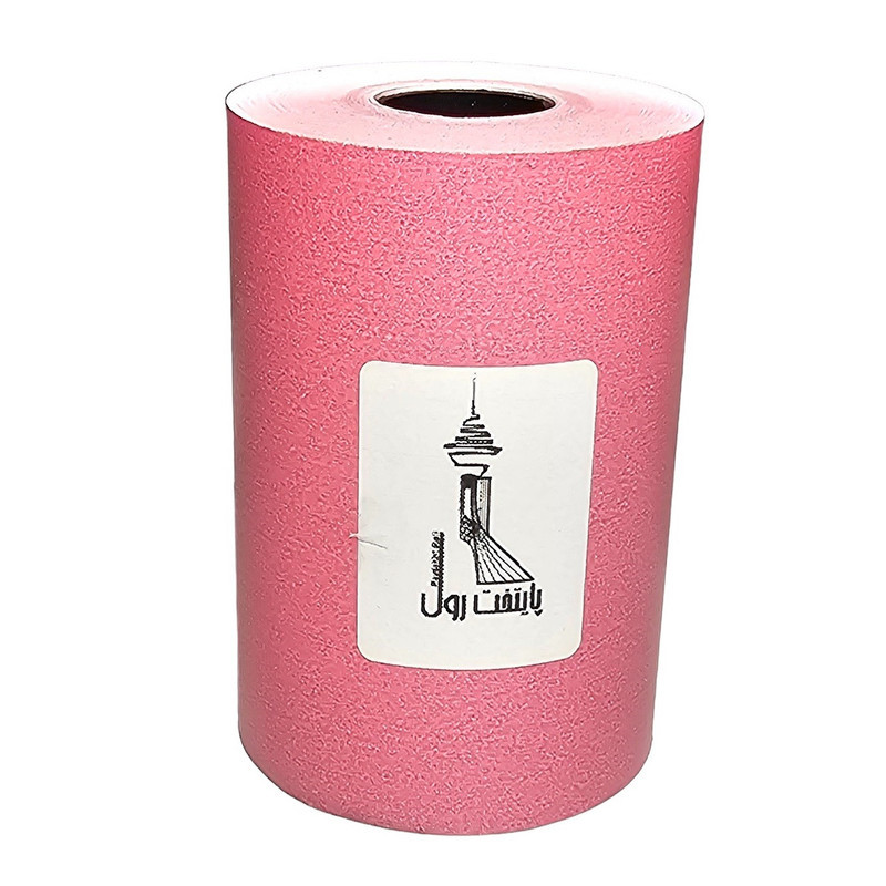 کاغذ پرینتر حرارتی پایتخت رول مدل Pu80mm بسته 5 عددی