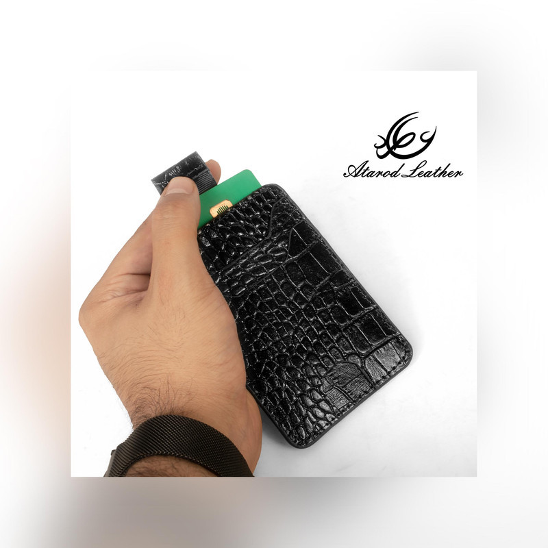 ست هدیه مردانه چرم عطارد مدل چرم طبیعی کد A114