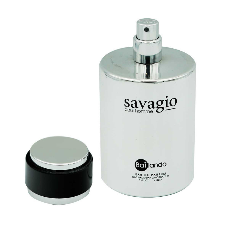 ادو پرفیوم مردانه بایلندو مدل Savagio  حجم 100 میلی لیتر