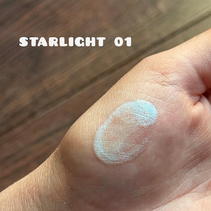 هایلایتر مایع پیج وان مدل starlight شماره 01 رنگ نقره ای