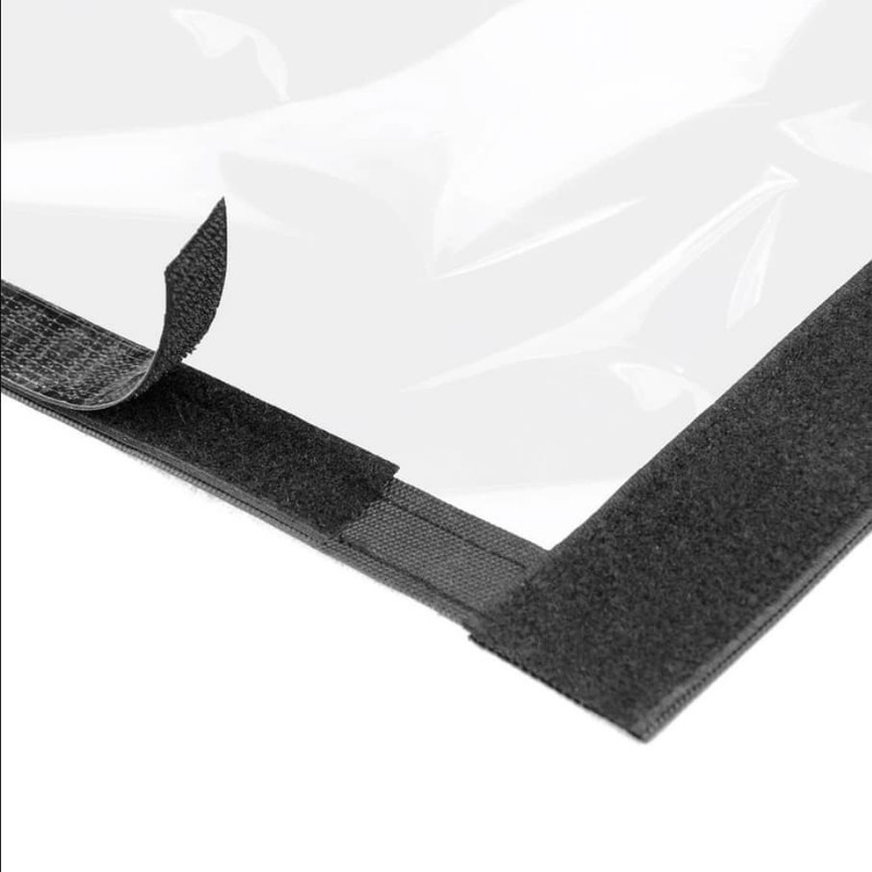 پرده مغناطیسی پرده مغناطیسی ماندگاران برنا مدل پلاستیکی سایز 240x160 سانتی‌متر