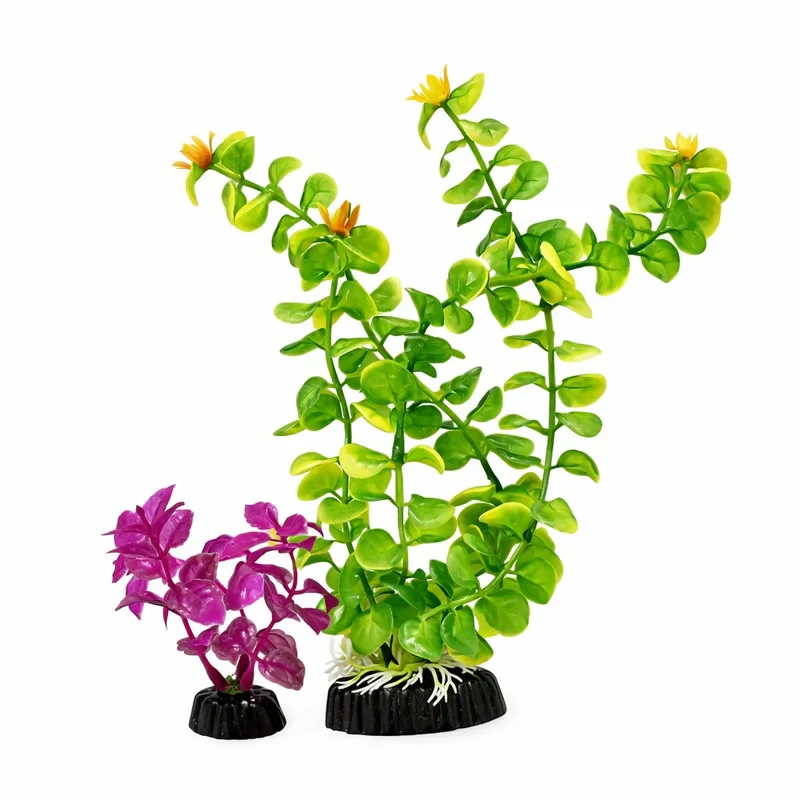 درختچه تزیینی آکواریوم کد 123 بسته دو عددی