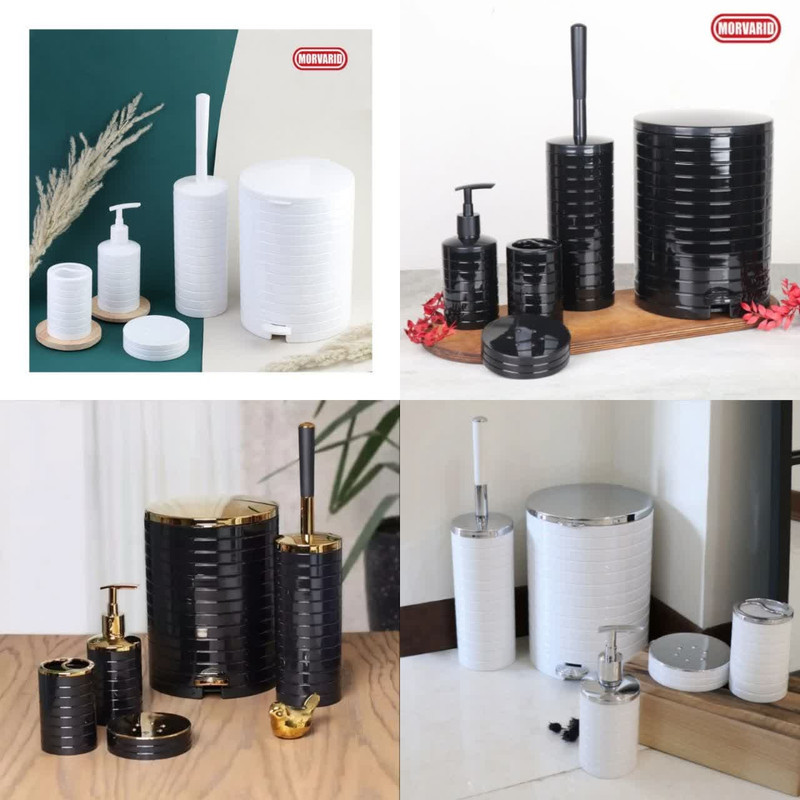 ست سرویس بهداشتی 5 تکه مدل hayloo-001