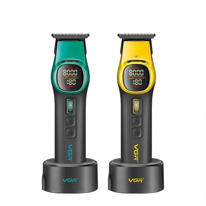 ماشین اصلاح موی سر و صورت شارژی وی جی ار مدل V-885T