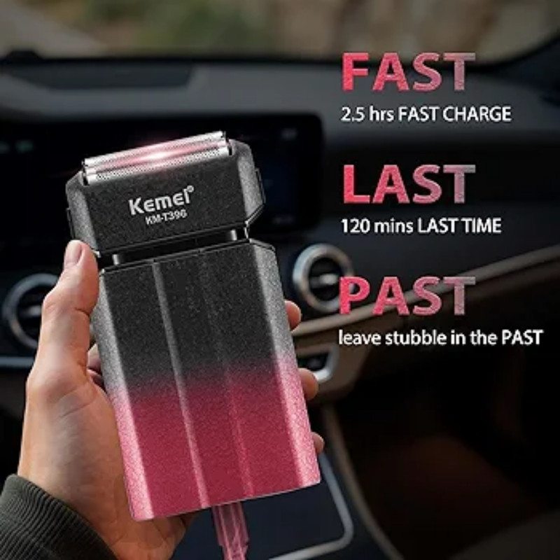 ماشین اصلاح موی صورت شارژی کیمی مدل KM-T396