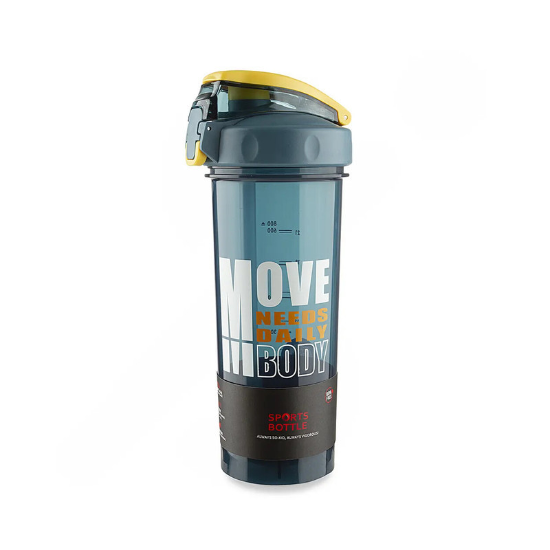 شیکر مدل MOVE BODY  گنجایش 0.8  لیتر