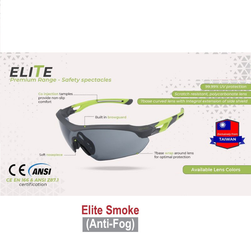 عینک ورزشی مدل ELITE
