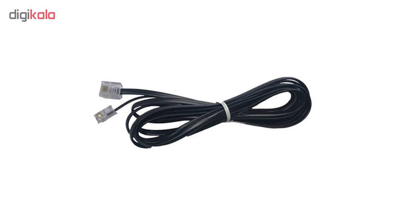 کابل تلفن کد 004 طول 10 متر