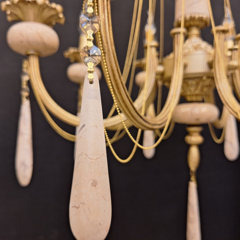 لوستر 8 شعله مدل رونیکا کد 1122
