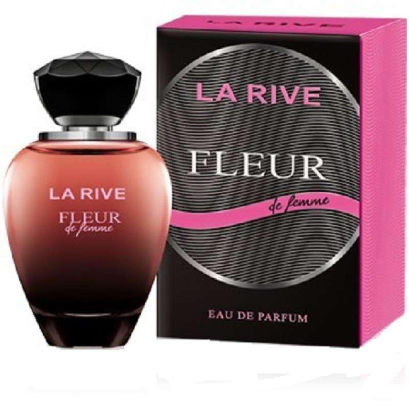 ادو پرفیوم زنانه لا ریو مدل FLEUR DE FEMME حجم 90 میلی لیتر