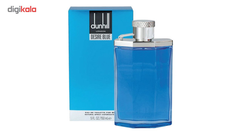 ادو تویلت مردانه دانهیل لاندن مدل Desire Blue حجم 150 میلی لیتر