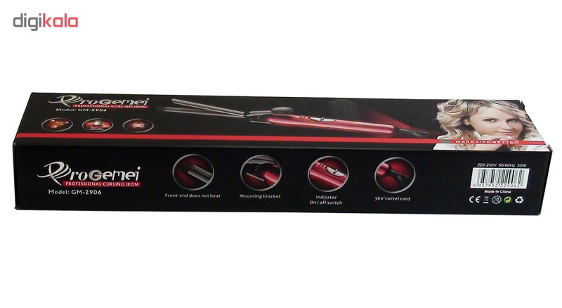 فرکننده مو پروجیمی مدل GM-2906