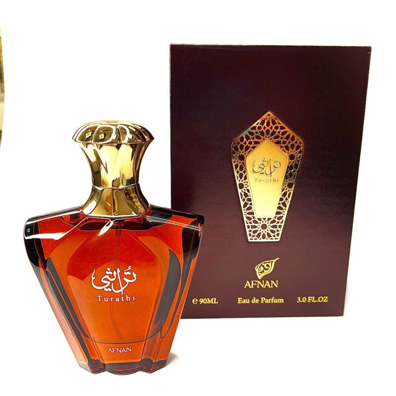 ادو پرفیوم مردانه افنان مدل تراثی با رایحه گرم  حجم 90 میلی لیتر
