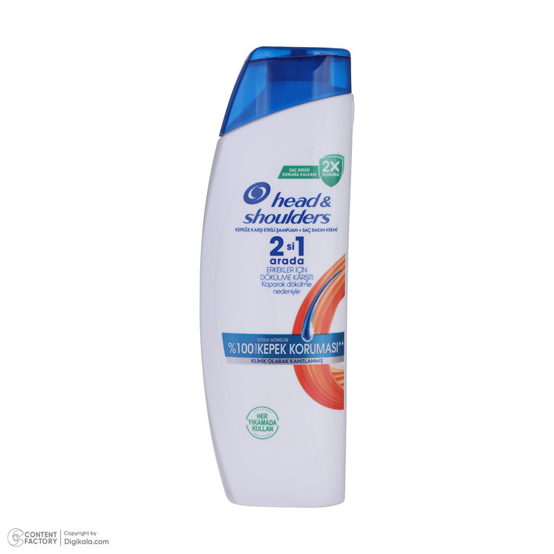 شامپو ضد شوره مو هد اند شولدرز مدل Hair Cream حجم 330 میلی لیتر