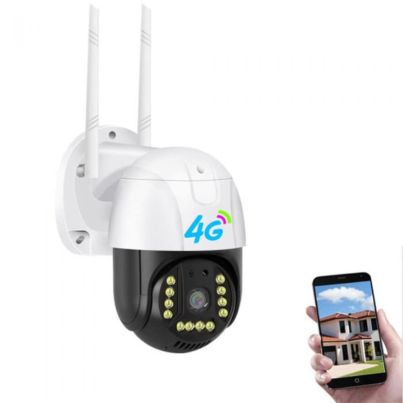 دوربین مداربسته تحت شبکه اسپیددام مدل سیمکارتی 4g