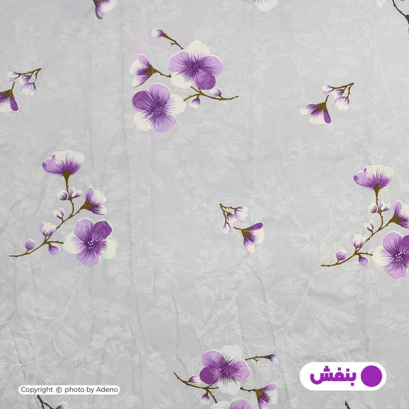 کاور لحاف آدنو مدل تامیلا کد CH114 یک نفره سایز 160x220 سانتی متر