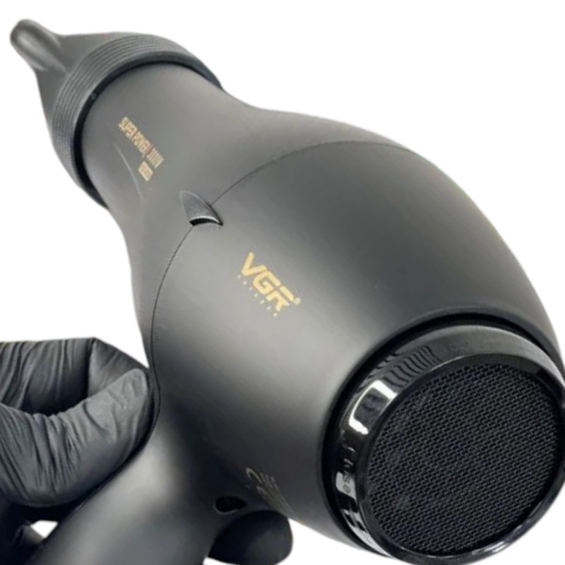 سشوار حرفه‌ای 3000 وات وی جی ار مدل V-406
