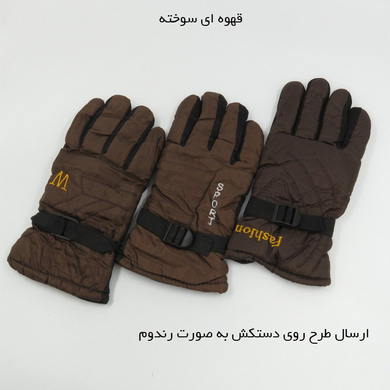 دستکش موتور سواری مدل شمعی