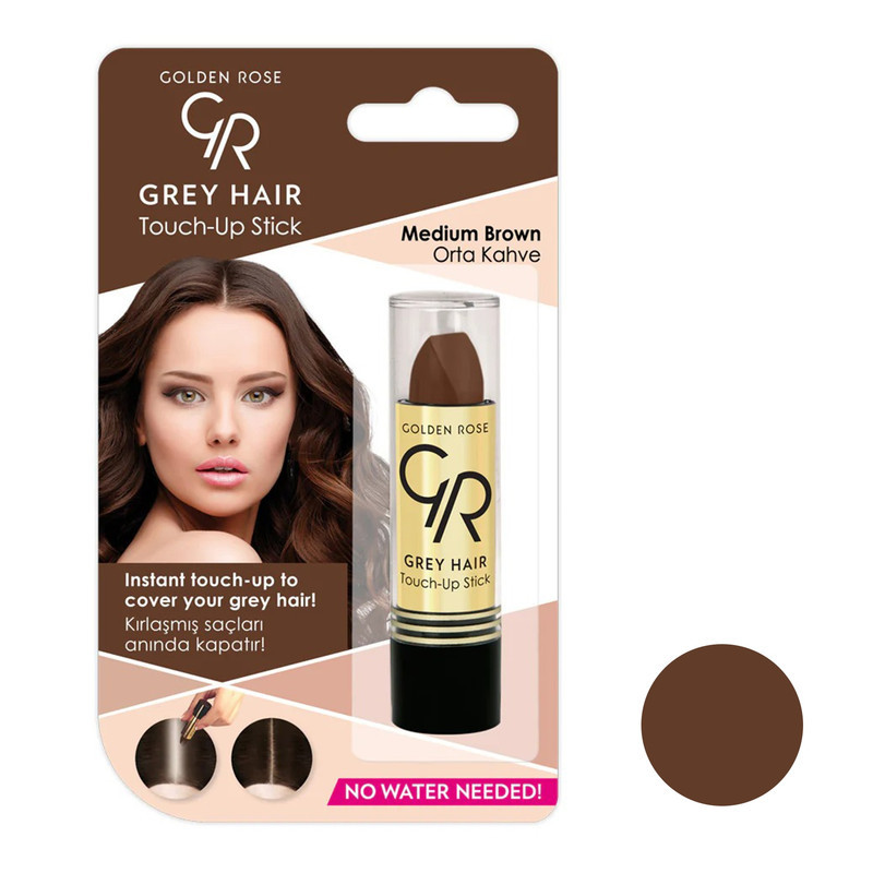 رژ مو گلدن رز مدل Medium Brown