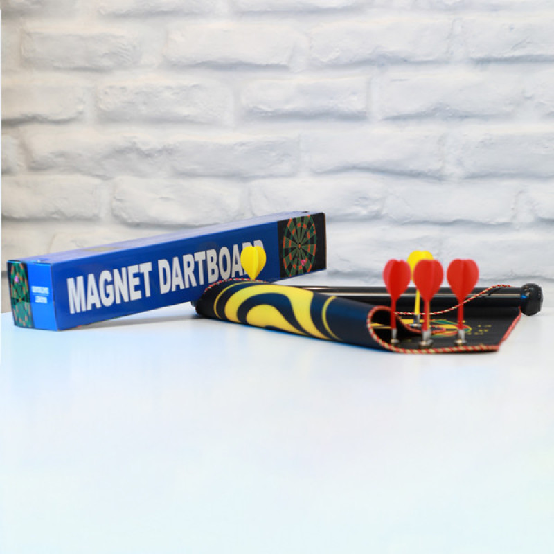 دارت مغناطیسی مدل Magnet Dartboard سایز 16 اینچ