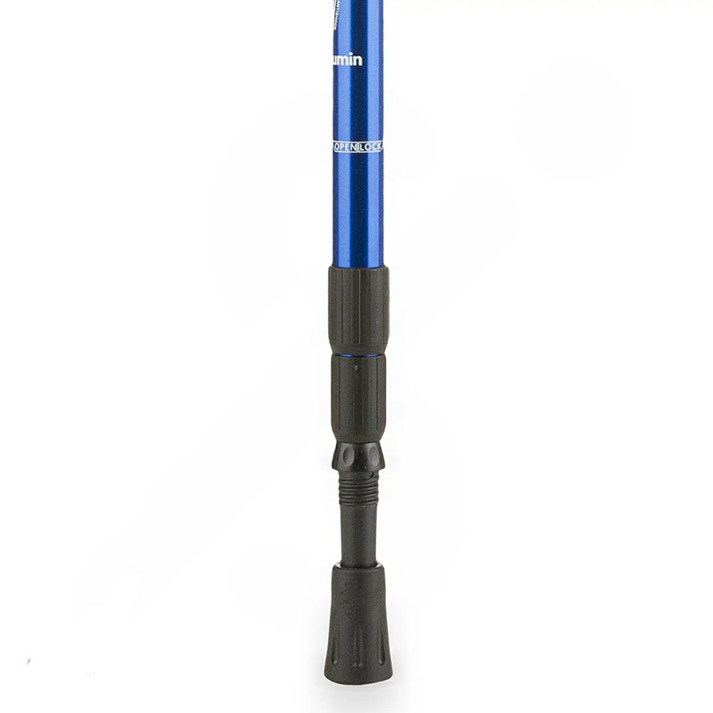 عصای کوهنوردی آل نیکو مدل Treking555Aبسته دو عددی