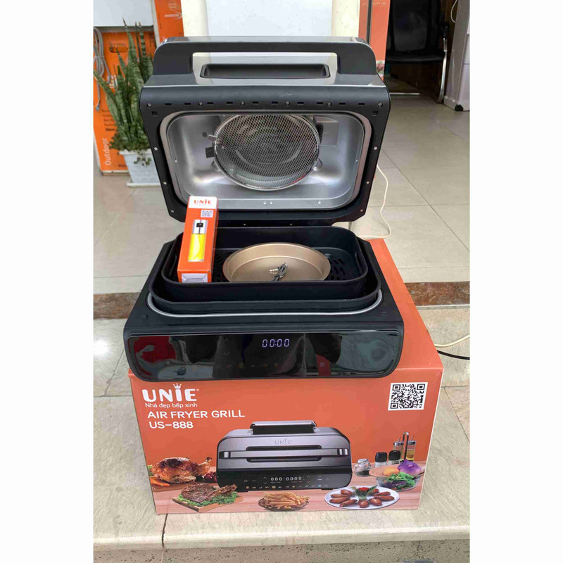 سرخ کن بدون روغن 5 لیتری یونی مدل US-888