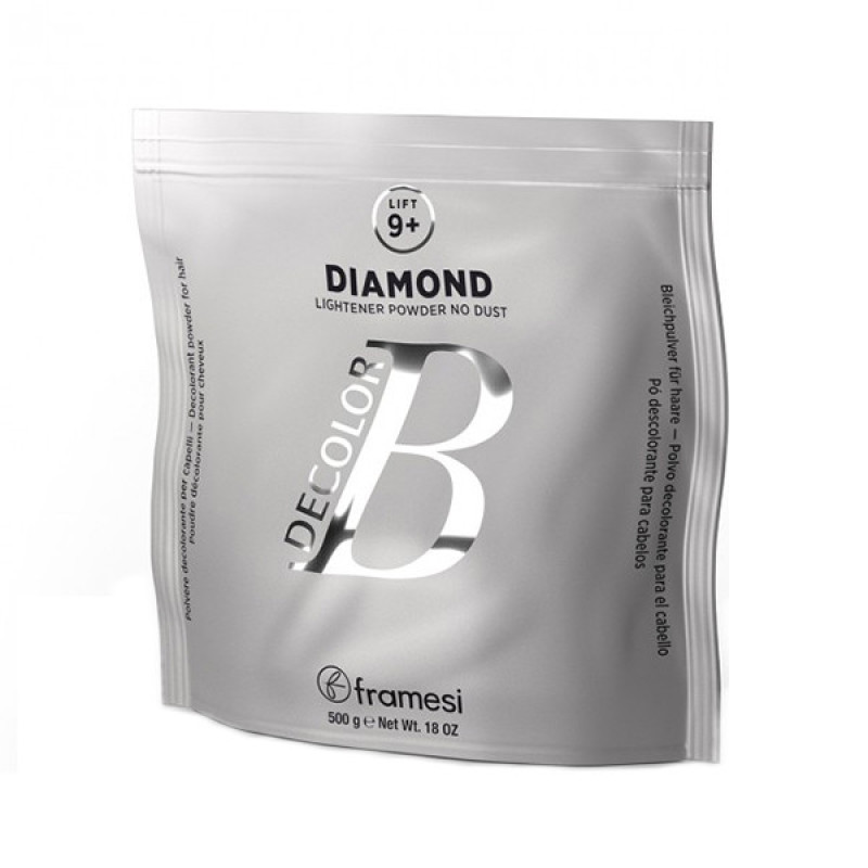پودر دکلره فرامسی مدل diamond lift وزن 500 گرم