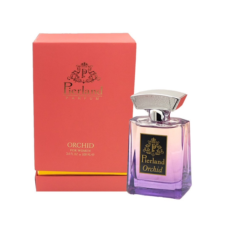 ادوپرفیوم زنانه پیرلند مدل Orchid با رایحه خنک حجم 100 میلی‌لیتر