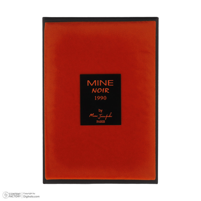 ادو پرفیوم مردانه مارک ژوزف مدل mine noir 1990 با رایحه معتدل حجم 110 میلی لیتر
