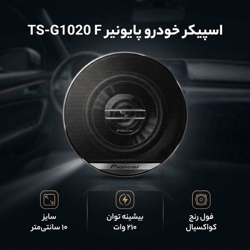 اسپیکر خودرو پایونیر TS-G1020 F
