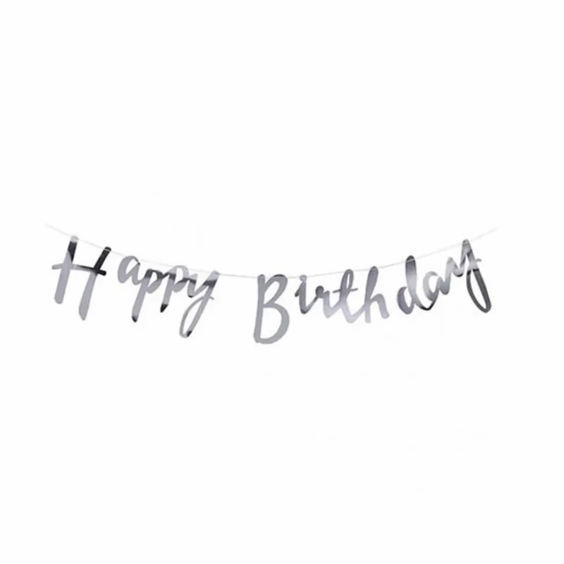 ریسه تزئینی پارتی لند مدل HAPPY BIRTHDAY