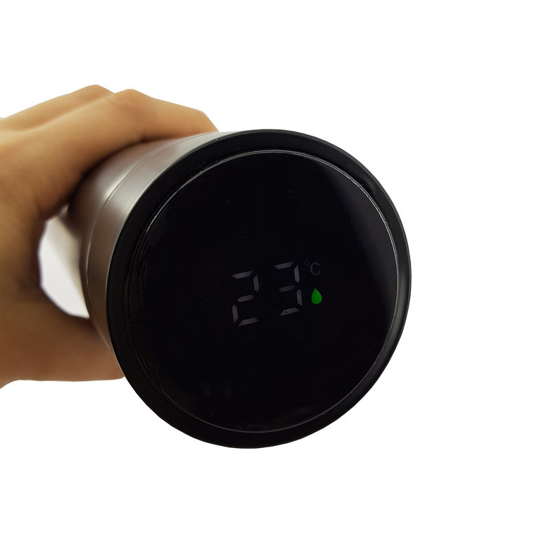 فلاسک هوشمند  مدل دماسنج دار کد 02 گنجایش 0.5 لیتر