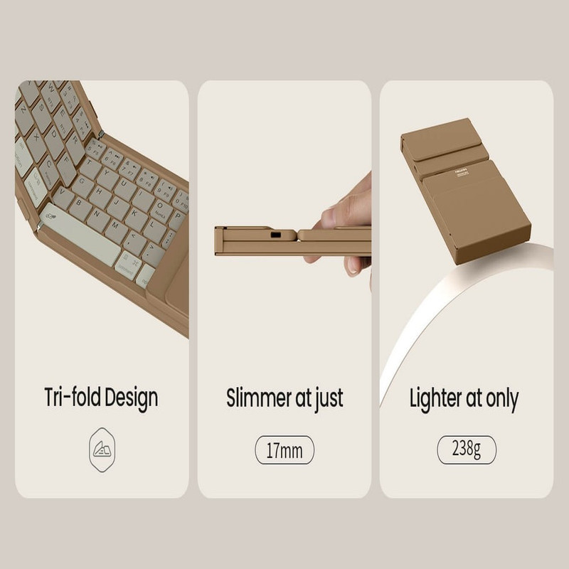 کیبورد نیلکین مدل Portable Cube Pocket Keyboard