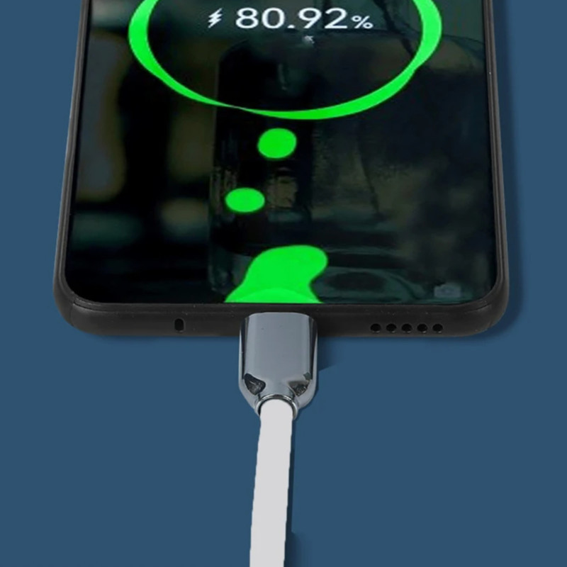 کابل تبدیل USB به USB-C اچ تی ام مدل Fast charge طول یک متر