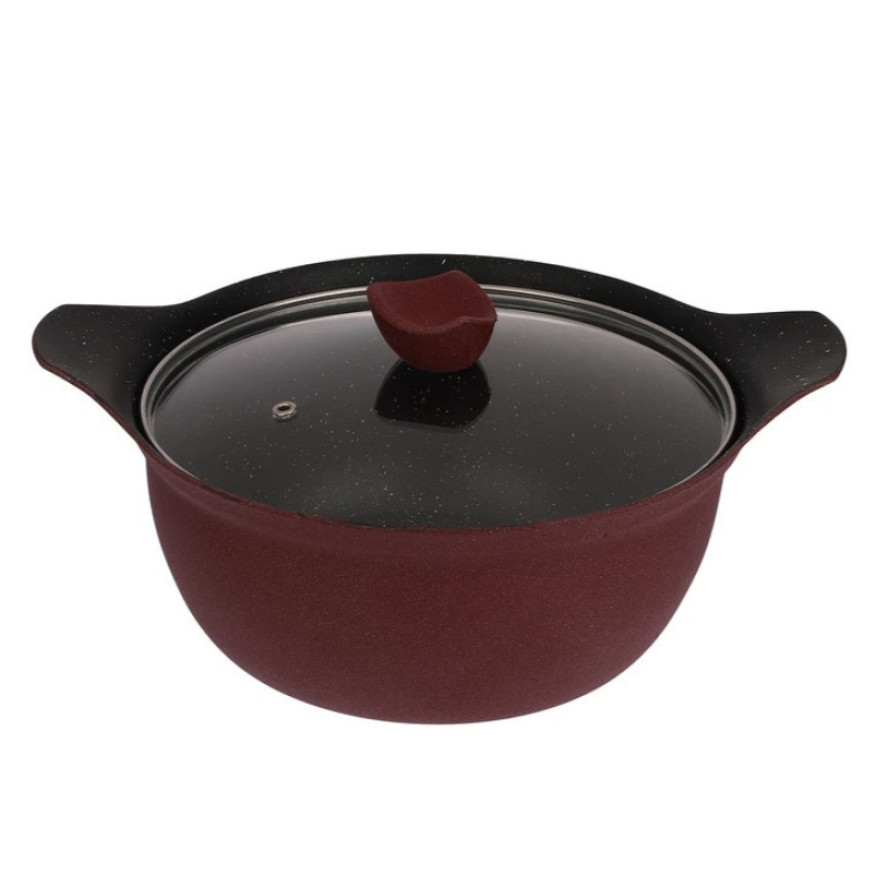 سرویس قابلمه گرانیتی 8 پارچه پارتینگ مدل p120