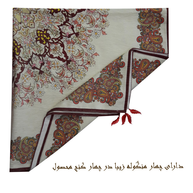رومیزی مدل افتاب