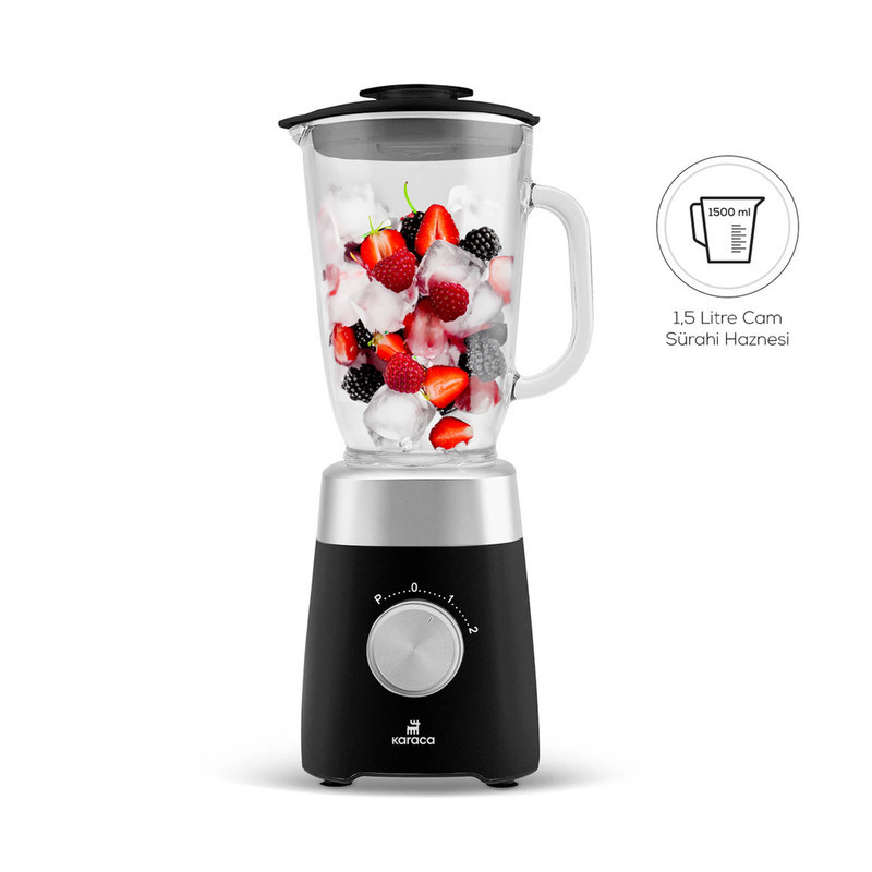 مخلوط کن 1.5 لیتری کاراجا مدل Multiblend Smoothie Blender
