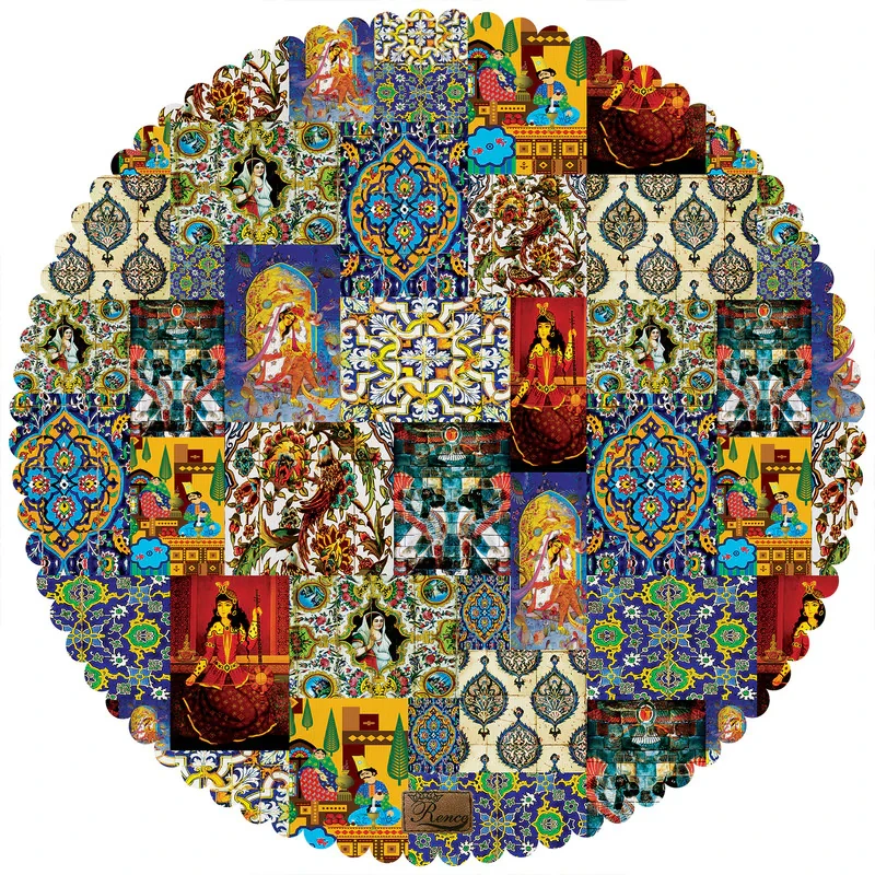 رومیزی رنس مدل TT2-42132
