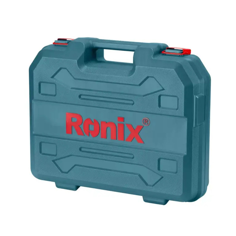مجموعه 53 عددی دریل پیچ‌گوشتی شارژی چکشی رونیکس مدل  RS-8620