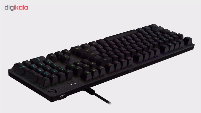 کیبورد مکانیکی مخصوص بازی لاجیتک مدل G513 Carbon